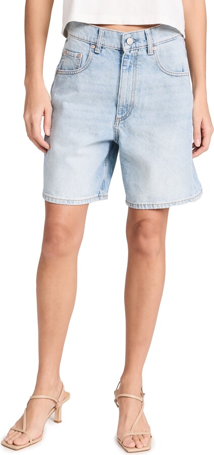 DL1961 Taylor Shorts: Ultra High Rise 7'