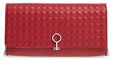Thumbnail for your product : Louise et Cie 'Yvet' Leather Flap Clutch