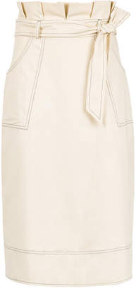 Lilly Sarti cotton-blend midi skirt