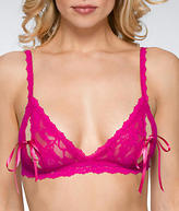 Thumbnail for your product : Hanky Panky After Midnight Peek-A-Boo Bralette