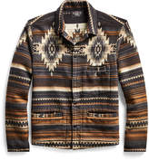 Thumbnail for your product : Ralph Lauren Cotton-Wool-Jacquard Overshirt