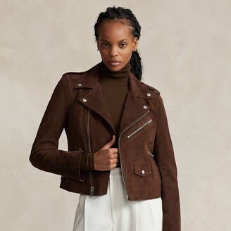 Ralph Lauren Women's Suede Jackets | ShopStyle