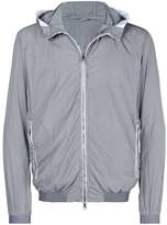 Thumbnail for your product : Emporio Armani lightweight hooded jacket
