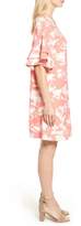 Thumbnail for your product : Halogen Ruffle Sleeve Shift Dress