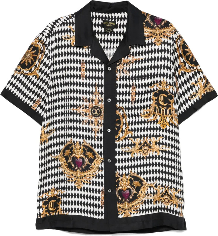Camilla Camp-Collar Shirt