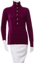 Thumbnail for your product : Tory Burch Wool Long Sleeve Top