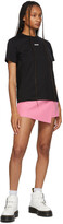 Thumbnail for your product : MSGM Pink Cady Short Skort