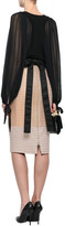 Thumbnail for your product : Amanda Wakeley Metallic Jacquard Skirt