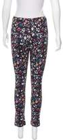 Thumbnail for your product : Cynthia Rowley Floral Print Mid-Rise Pants