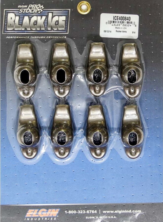 Elgin SBC Rocker Arms (8pk) 1.5 Ratio 3/8 Stud