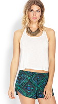 Thumbnail for your product : Forever 21 Somewhere Sunny Crochet Tank