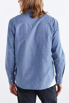 Thumbnail for your product : Urban Outfitters Salt Valley Chambray Western Button-Down Shirt