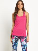 Thumbnail for your product : Reebok Mesh Tank Top - Pink