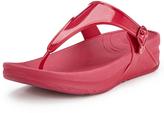 Thumbnail for your product : FitFlop SuperjellyTM Flip Flops - Rio Pink