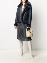 Thumbnail for your product : Urban Code Faux-Fur Lined Hooded Jacket