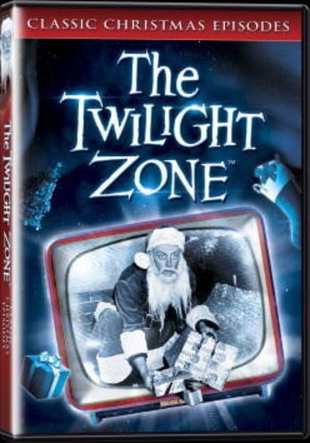 The Twilight Zone: Classic Christmas Episodes (DVD), Paramount, Sci-Fi & Fantasy