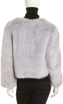 Thumbnail for your product : Annabelle New York Faux Fox-Fur Chubby Jacket, Light Purple