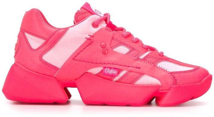 Hot Pink Steppin' Out Sneakers – Rave Wonderland