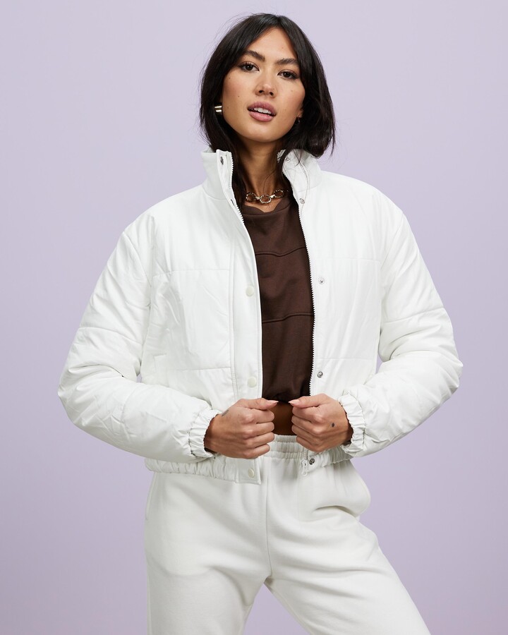 white jacket size 18