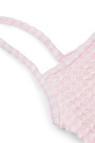 Thumbnail for your product : Solid & Striped Kids - Gingham Stretch-seersucker Bikini - Pink
