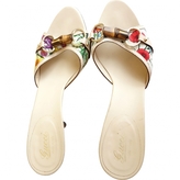 Thumbnail for your product : Gucci Floral Print Mules
