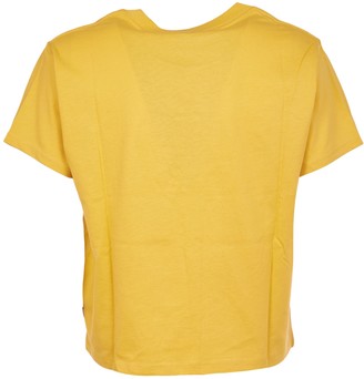 Levi's Levis Yellow T-shirt With Logo