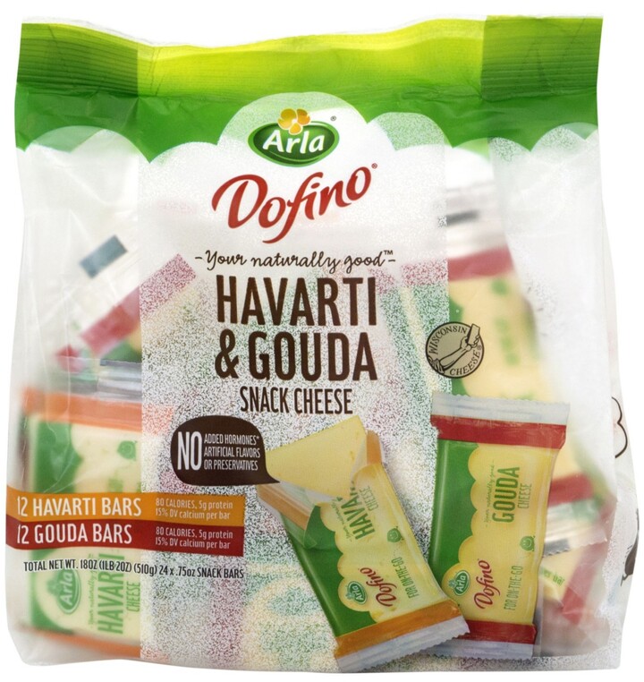 Arla Foods Havarti and Gouda Cheese Snack, 24 Count ShopStyle