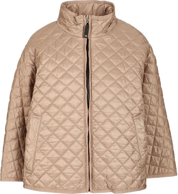Max Mara The Cube Reversible Water Repellent Cape