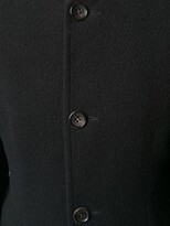 Thumbnail for your product : Comme Des Garçons Pre-Owned 1989 Collarless Flared Coat