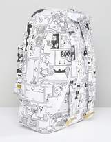 Thumbnail for your product : Mi-Pac x Mr.Men Vintage Strips Backpack