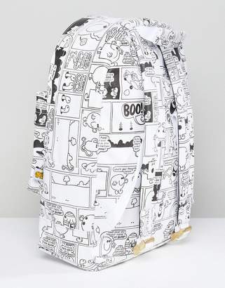 Mi-Pac x Mr.Men Vintage Strips Backpack