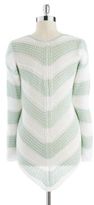 Thumbnail for your product : RD Style Striped Loose Knit Sweater