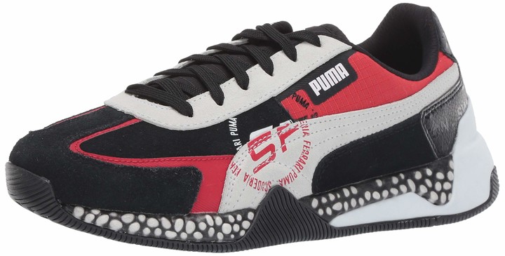 puma ferrari shoes black