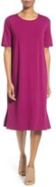 Thumbnail for your product : Eileen Fisher Women's Midi Shift Dress