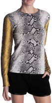 Thumbnail for your product : Equipment Shane Printed Sweater