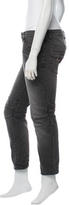 Thumbnail for your product : Balmain Straight-Leg Moto Jeans w/ Tags
