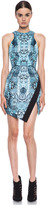 Thumbnail for your product : NICHOLAS Wrap Skirt Silk Dress
