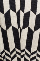 Thumbnail for your product : Tracy Reese Herringbone Double Breasted A-Line Coat