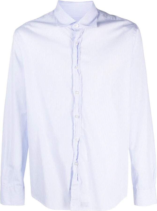 Deperlu Long-Sleeve Cotton Shirt