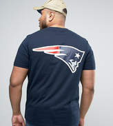Thumbnail for your product : Majestic Patriots Longline T-Shirt