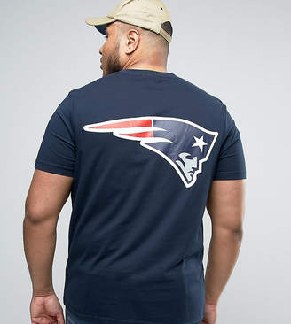 Majestic Patriots Longline T-Shirt