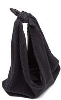 Thumbnail for your product : The Row Bindle Ribbed Knit Shoulder Bag - Womens - Black