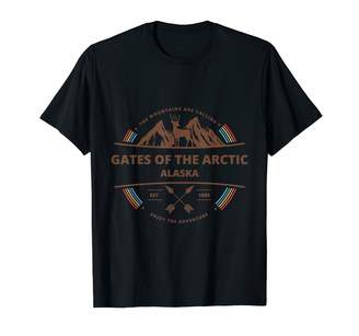 Gates of the Arctic National Park Gift Men Women T-Shirt
