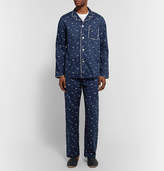 Thumbnail for your product : Derek Rose Nelson 62 Printed Cotton Pyjama Set