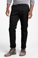 Thumbnail for your product : RVCA 'The Weekend' Slim Straight Leg Chinos