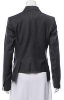 Thumbnail for your product : DSQUARED2 Wool Long Sleeve Jacket
