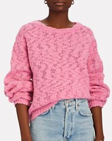 Thumbnail for your product : Helmut Lang Wool-Blend Crewneck Sweater