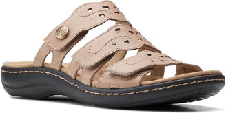 Clarks Women's Beige Sandals | ShopStyle
