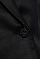Thumbnail for your product : Helmut Lang Cotton-blend sateen mini dress