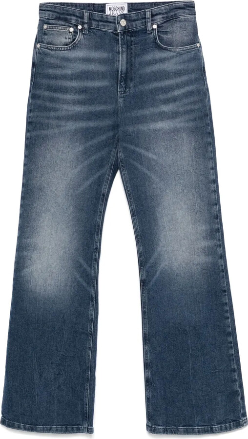 Whiskered Jeans